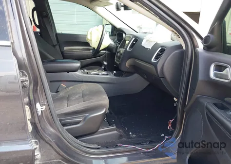 2019 Dodge Durango Pursuit Awd из США, поврежденный, VIN 1C4SDJFT3KC645523